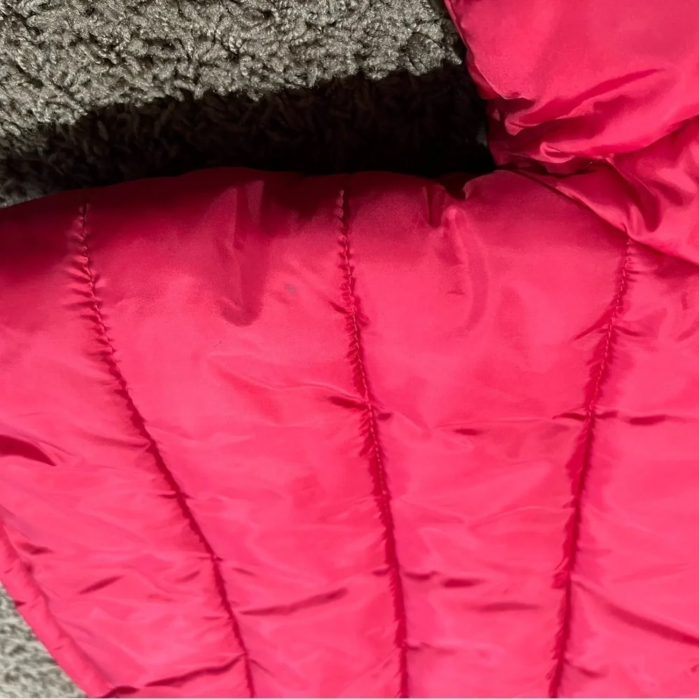 Tommy Hilfiger Red Kids Puffer Jacket